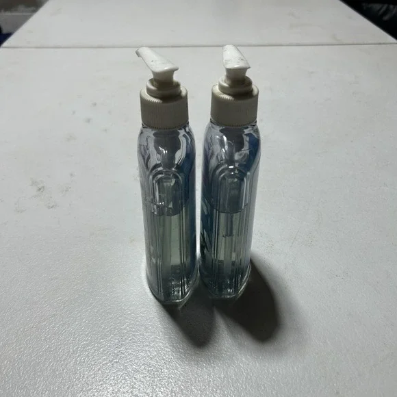 Set Of 2 SoftSoap AQUARIUM SERIES Turtle Dolphin Hand Dispenser Vintage 7.5oz Hand Soap